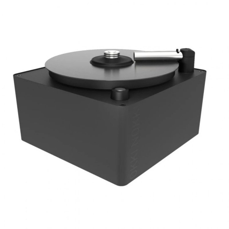 Okki Nokki ONE Record Cleaning Machine Black — alternate three-quarter view