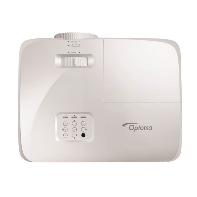 Optoma HD29HLV 1080p DLP Projector — top view