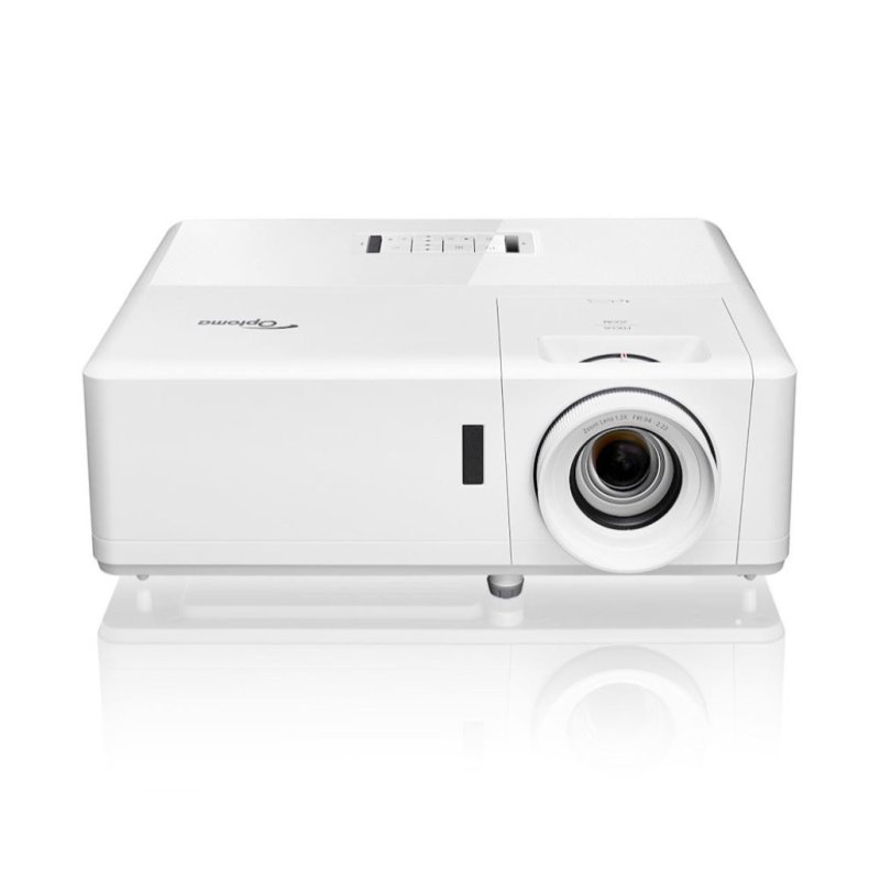 Optoma HZ40 Laser Projector — hero view