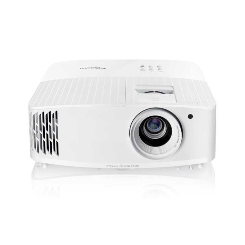 Optoma UHD38 4K Gaming Projector — front three-quarter view