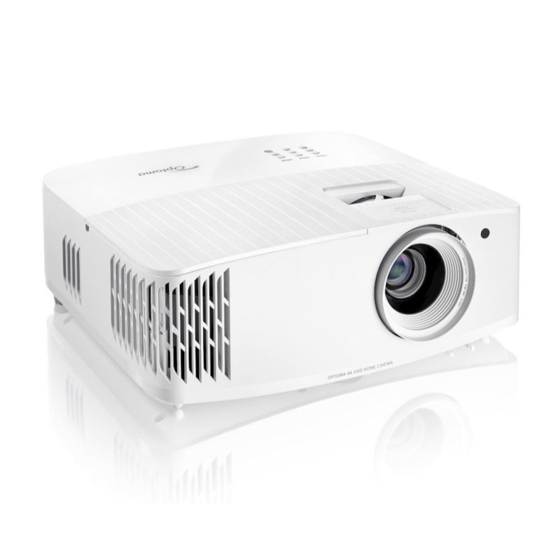 Optoma UHD38 4K Gaming Projector — angled front view