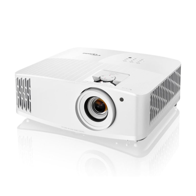 Optoma UHD42 4K DLP Projector — three-quarter view
