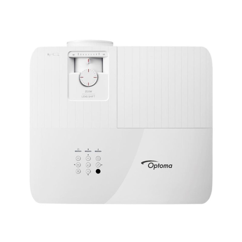 Optoma UHD42 4K DLP Projector — top panel and controls