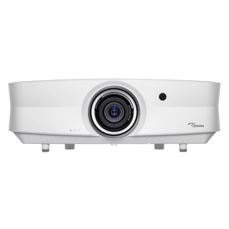 Optoma UHZ65LV 4K Laser Projector — front view