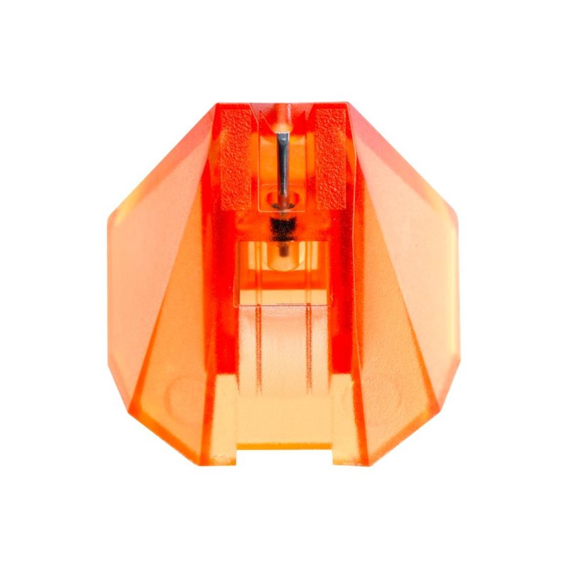 Ortofon Stylus 2M Bronze — front view showing cantilever and diamond