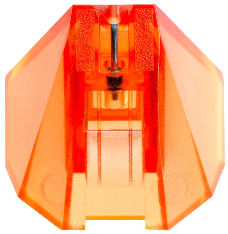 Ortofon Stylus 2M Bronze — underside view showing stylus tip