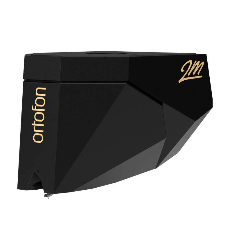 Ortofon 2M Black Cartridge — tilt left view