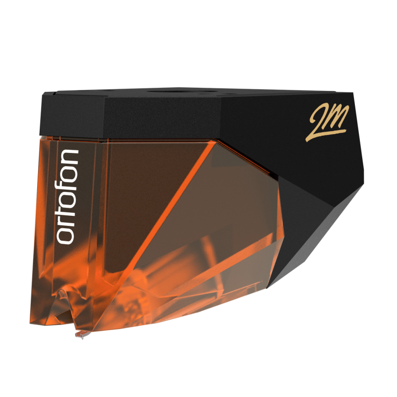 Ortofon 2M Bronze Cartridge — tilt left view