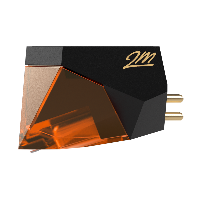Ortofon 2M Bronze Cartridge — side view with pins
