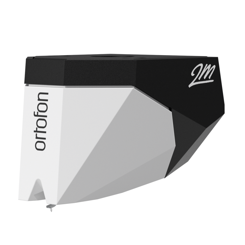 Ortofon 2M Mono Cartridge — left three-quarter view