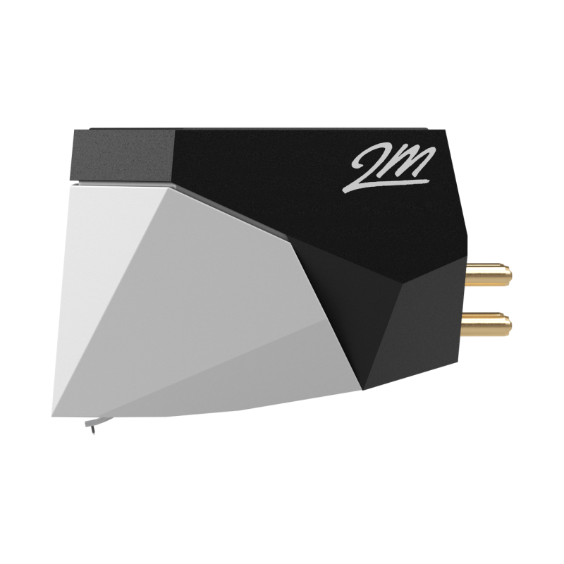 Ortofon 2M Mono Cartridge — side view showing pins