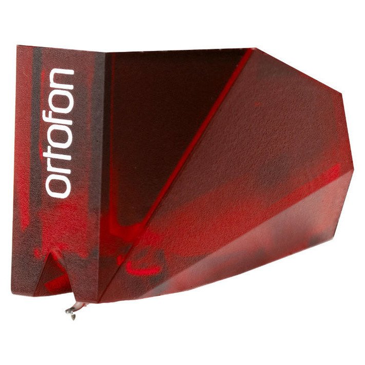 Ortofon 2M Red Replacement Stylus — side view