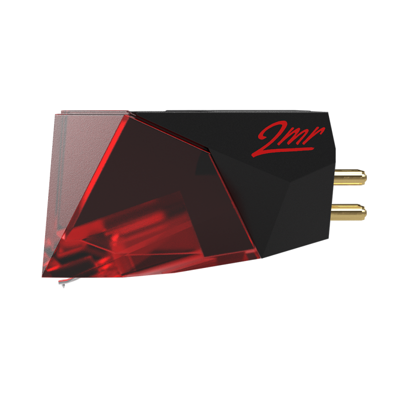 Ortofon 2M Red Replacement Stylus — rear view showing cartridge pins