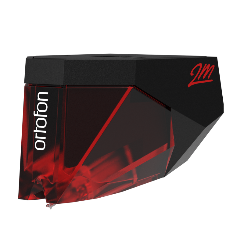 Ortofon 2M Red Cartridge — three-quarter left view