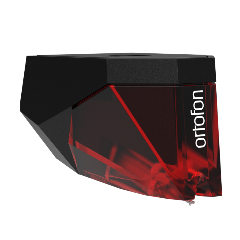 Ortofon 2M Red Cartridge — three-quarter right view