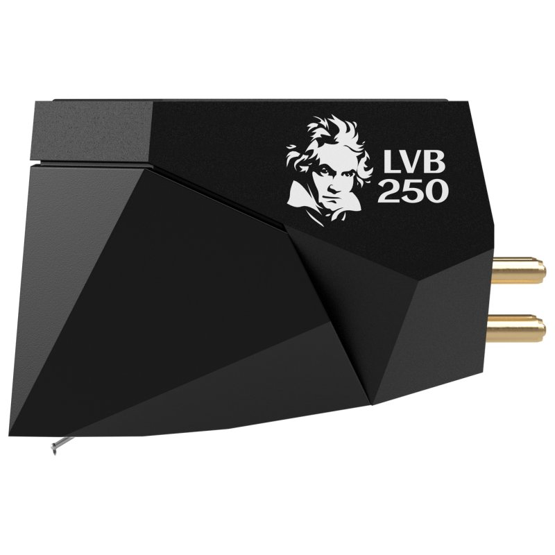 Ortofon 2M Black LVB 250 Cartridge - side with terminals