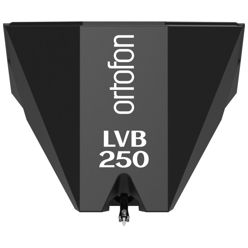Ortofon 2MR Black LVB 250 Moving Magnet Cartridge - front