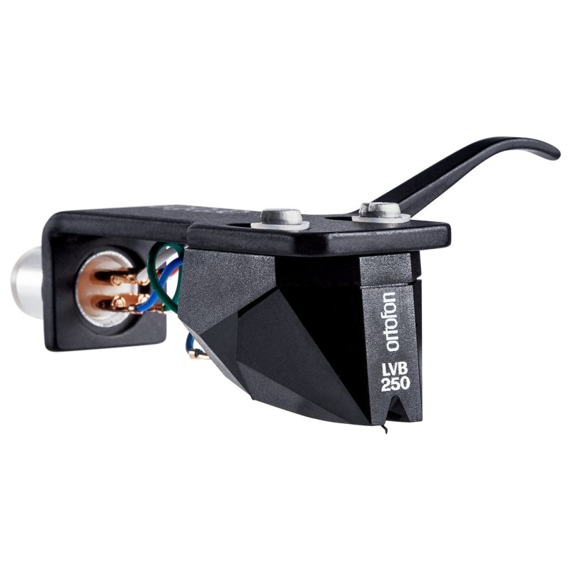 Ortofon 2M Black LVB 250 Premounted - angle view