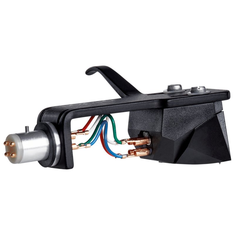 Ortofon 2M Black LVB 250 Premounted - rear view showing pin terminals