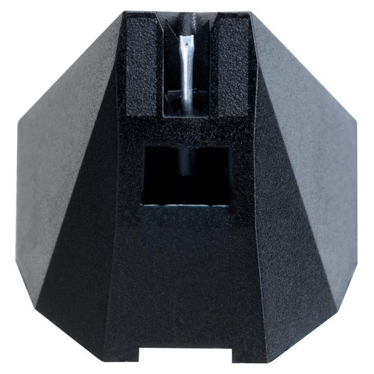 Ortofon 2M Black LVB 250 Replacement Stylus - underside view showing cantilever