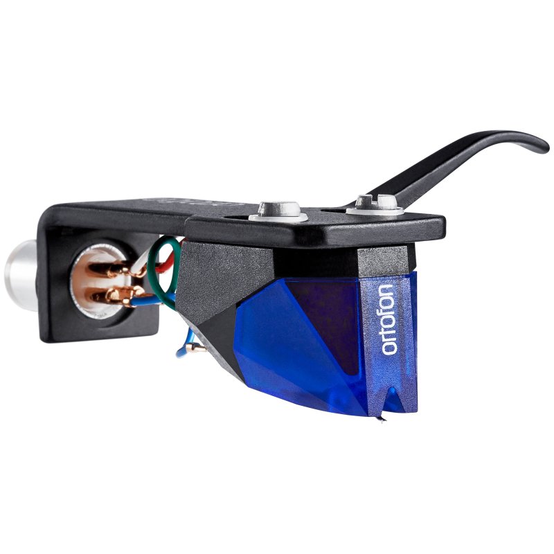 Ortofon 2M Blue Premounted, alternate angle