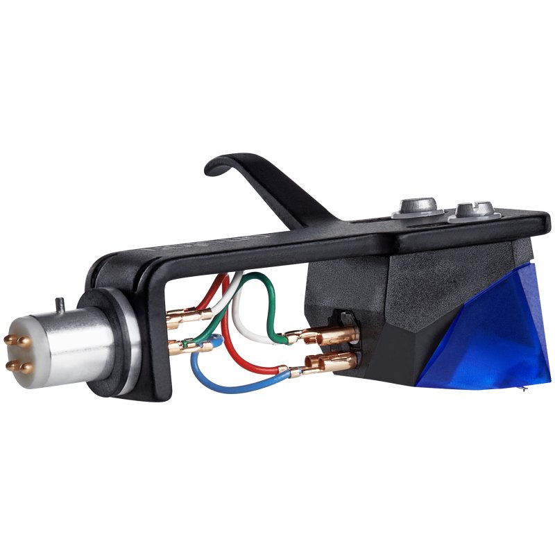 Ortofon 2M Blue Premounted, headshell connector view