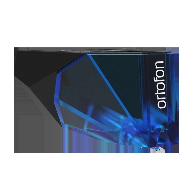 Ortofon 2MR Blue Cartridge angle view