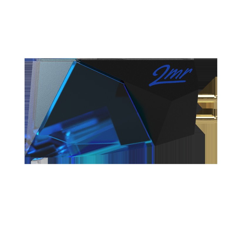 Ortofon 2MR Blue Cartridge rear view showing R-mount terminals