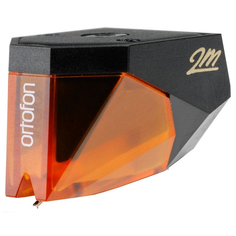 Ortofon 2M Bronze cartridge body close-up