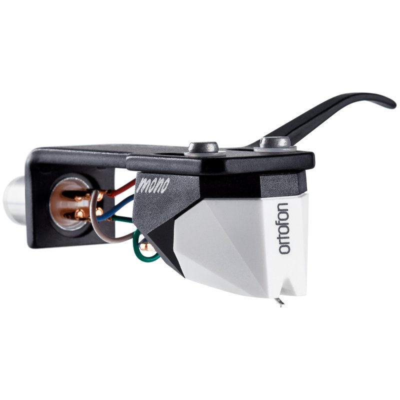 Ortofon 2M Mono Premounted, mono branding view