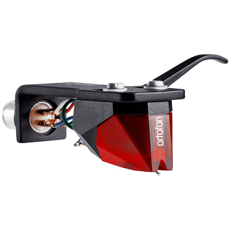 Ortofon 2M Red Premounted, alternate angle