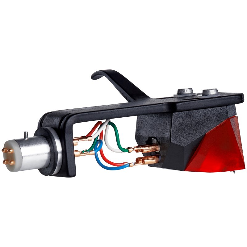 Ortofon 2M Red Premounted, rear connector view