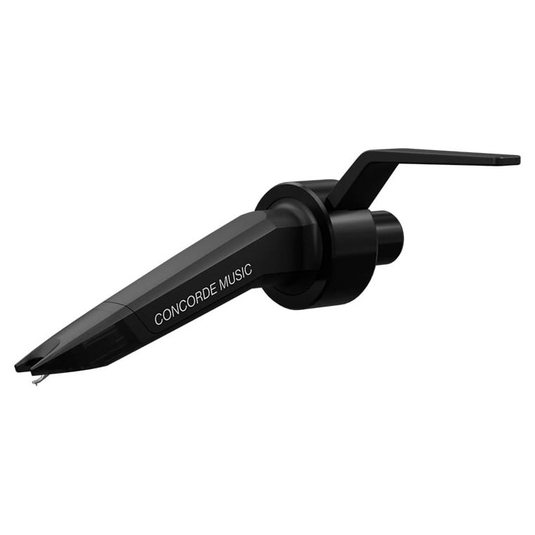 Ortofon Concorde Music Black angled view