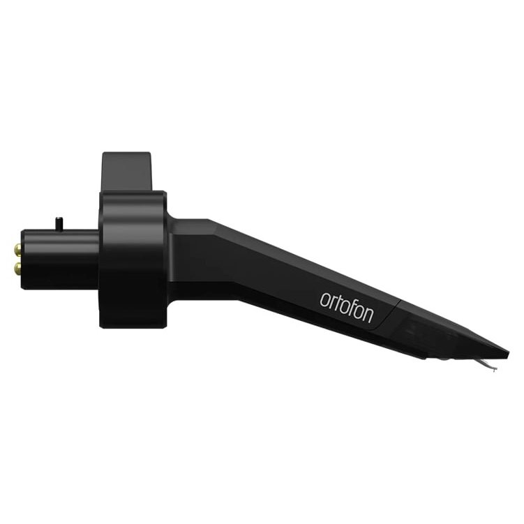 Ortofon Concorde Music Black side view with Ortofon logo