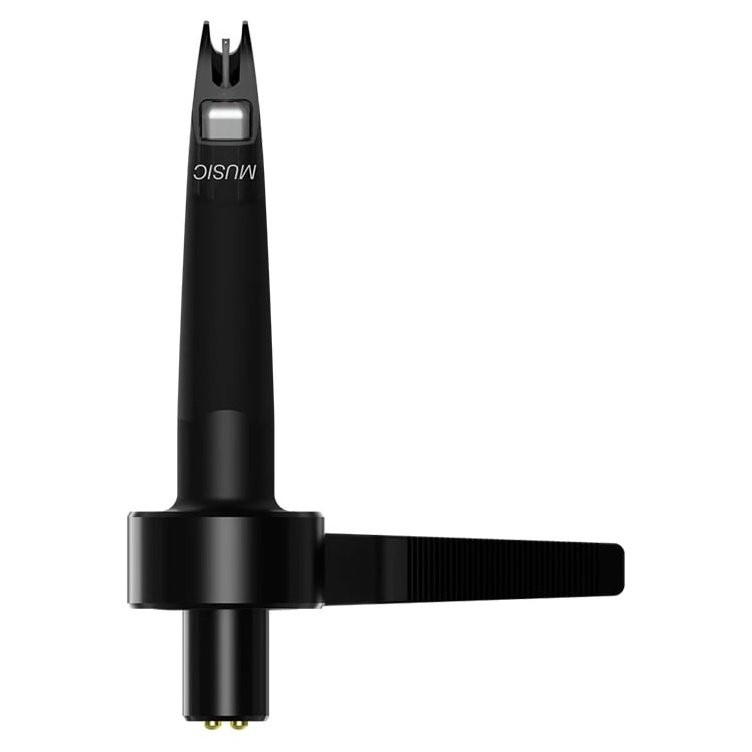 Ortofon Concorde Music Black top view showing cantilever