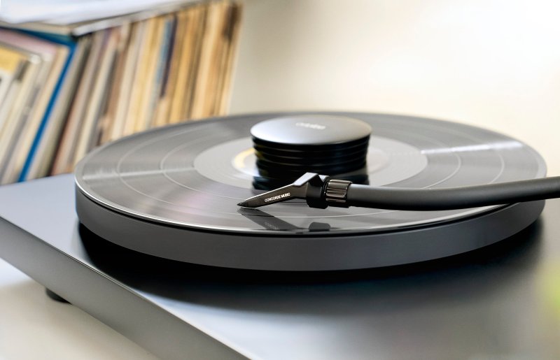 Ortofon Concorde Music Black LVB 250 fitted to Pro-Ject turntable