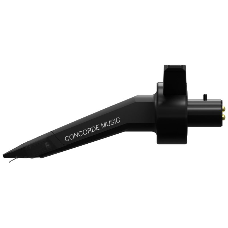 Ortofon Concorde Music Black LVB 250 left orthographic view