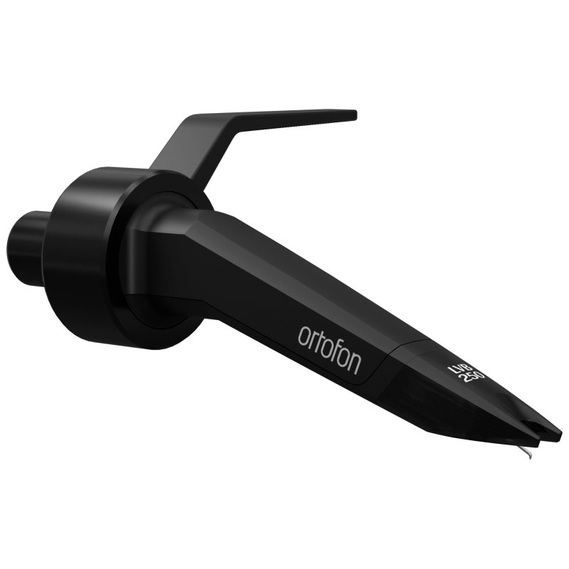 Ortofon Concorde Music Black LVB 250 right side tilt view
