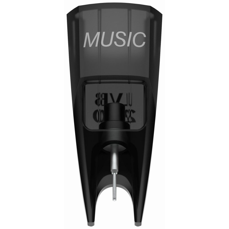 Ortofon Concorde Music Black LVB 250 Replacement Stylus underside view