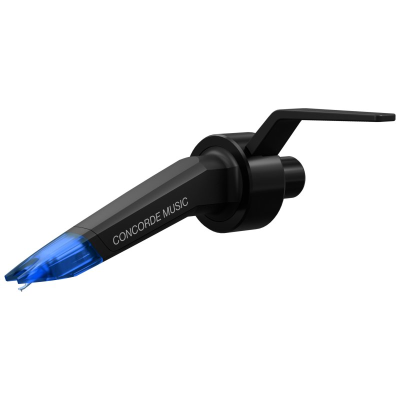 Ortofon Concorde Music Blue angled view