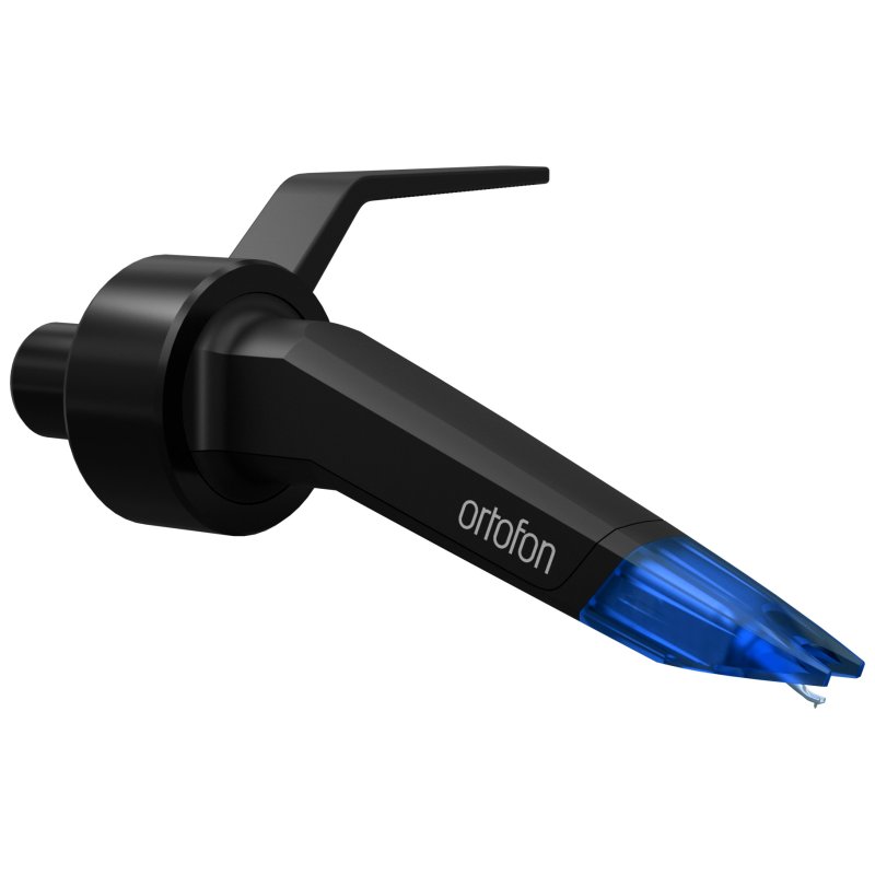 Ortofon Concorde Music Blue side view with branding