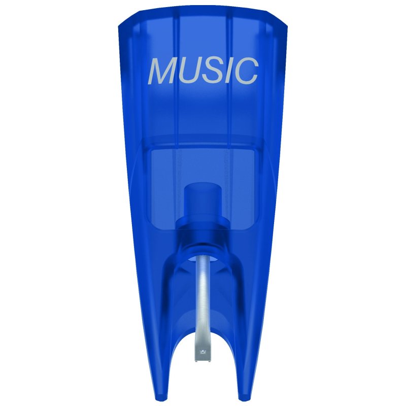 Ortofon Concorde Music Blue Replacement Stylus underside detail