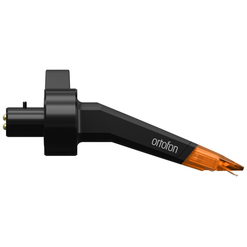 Ortofon Concorde Music Bronze side view with branding