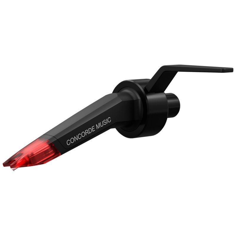 Ortofon Concorde Music Red angled view