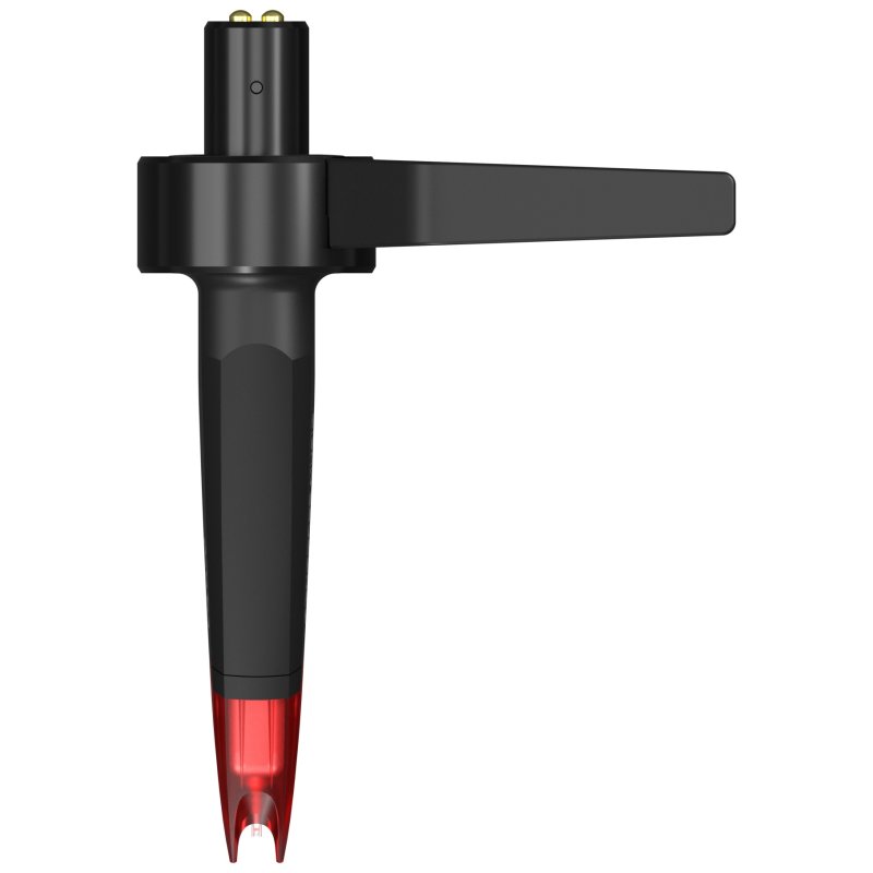 Ortofon Concorde Music Red top view showing cantilever
