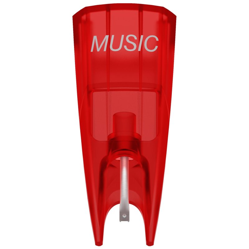 Ortofon Concorde Music Red Replacement Stylus underside detail