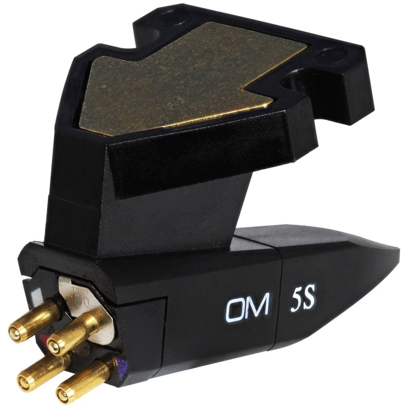 Ortofon OM 5S Cartridge - Rear View Showing Pins