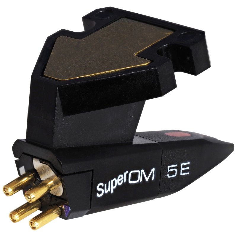 Ortofon Super OM 5E rear, pin connections
