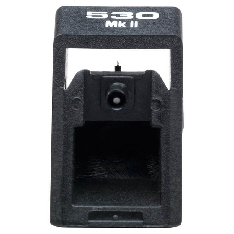 Ortofon Stylus 530 MK II top down view showing cantilever