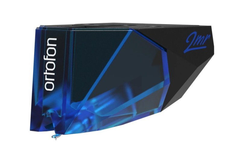 Ortofon 2MR Blue Cartridge side view